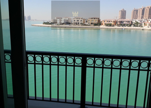 1BR low rise in Viva Bahriya Direct to sea