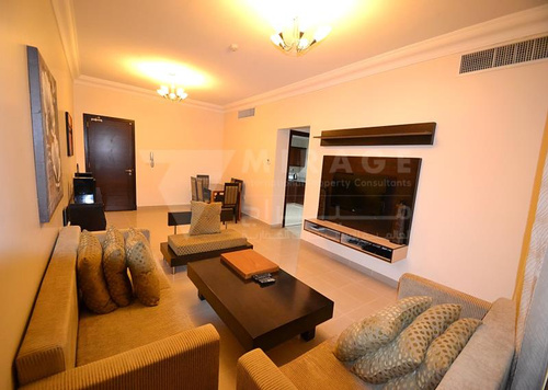 Short-Term Furnished 2-Bed Serviced Apartment