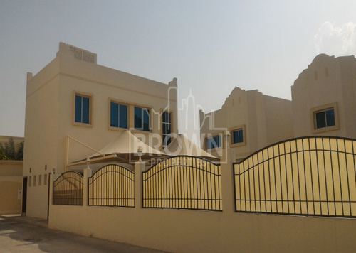 Spacious Luxury 4BR S/F Villa-Ain Khalid