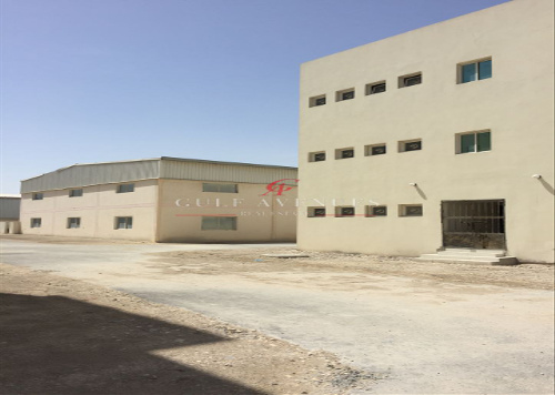 Brand New Labor Camp with Big Warehouse