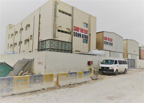 Fully furnished labor camp available for rent at street 48.