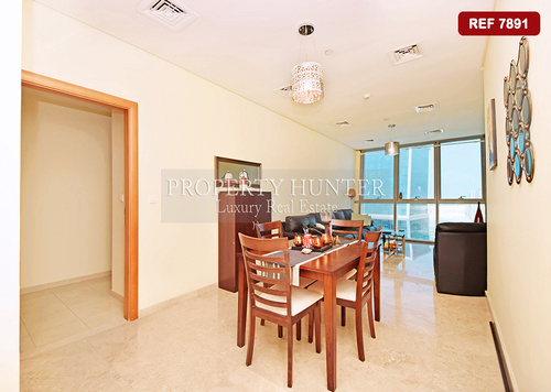 Rare In Lagoona 1 bed with beautiful view