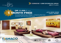 3BR FF Flats GENEROUS PROMOTION!