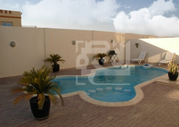 Semi-Furnished 4-bedroom villa available
