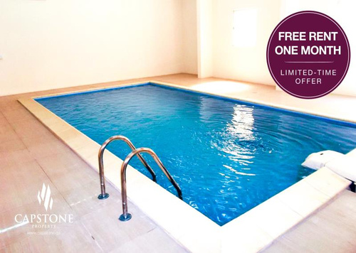 FREE 1 MONTH!! With Access to Pool & Gym