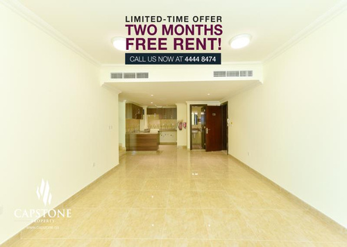 FREE 2 Months! 3BR Huge Duplex in Lusail