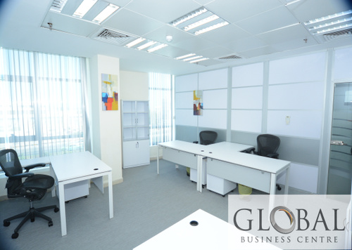 Furnished Offices in the heart of Doha - (2 Workstations)