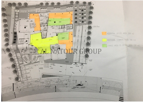 Land in Energy City Qatar for Offices building 3B+G+M+3+S