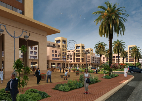 Different Plot Sizes in Lusail City Doha
