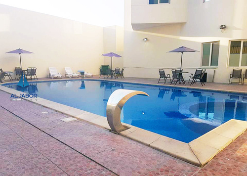 Stunning 2 Bedrooms compound in Al Nasr St.
