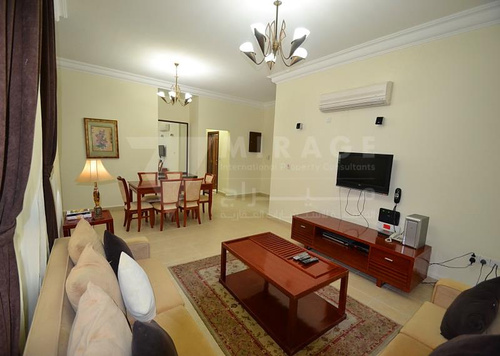 Short-Term 2-Bed Serviced Apartment