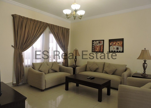 **Gorgeous Furnished Villas in Rayyan.**
