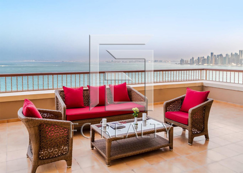 Furnished 3 Bed Penthouse in Porto Arabia