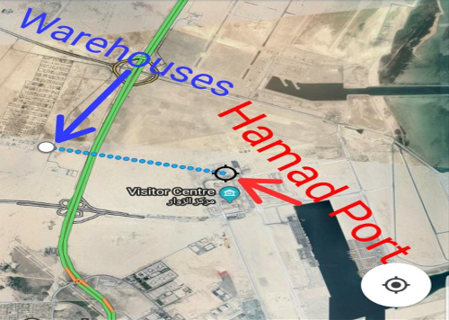 New Affordable Warehouses Near Hamad Port