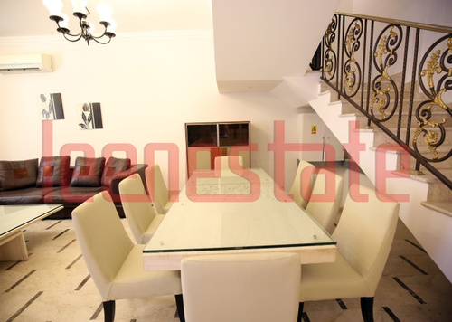 FULLY FURNISHED 5 BEDROOMS Compound VILLA FOR RENT IN AL GHARAFAH