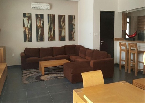 FURNISHED MODERN GROUND FLOOR VILLA WITH BACKYARD
