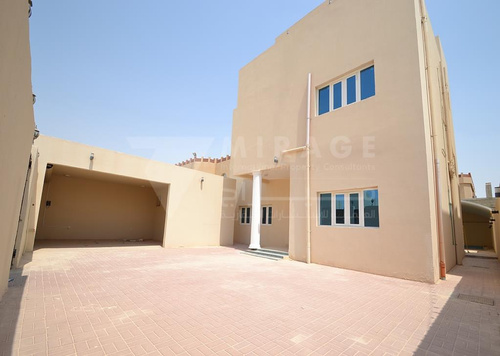 New stand-alone villa in Al Khor with pool