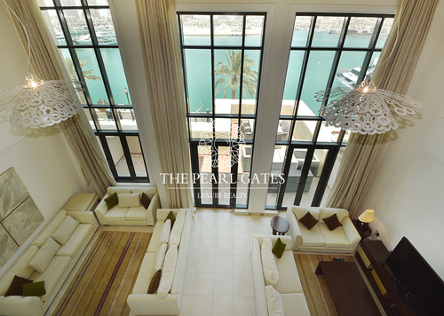 Prime 4 Bedrooms Triplex @ Porto Arabia.