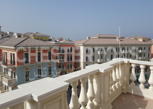 2 Bed Qanat Quartier, One Free Month