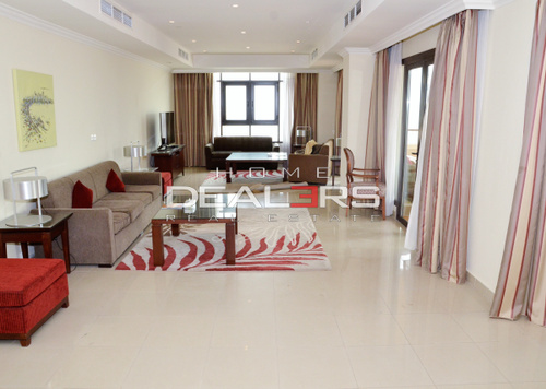 Elegantly Furnished 3 + maid's Penthouse