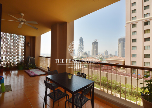 Spacious 2 Bedrooms W/ Side Water Views.