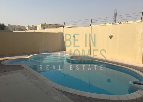 Villa with Private Pool In Al Waab Area!