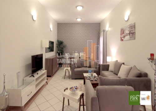 Large FF 3 Bedrooms, Utilities Included in a Greenery Area