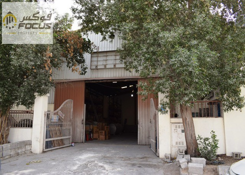 Civil defence approved warehouse with office and 10rooms