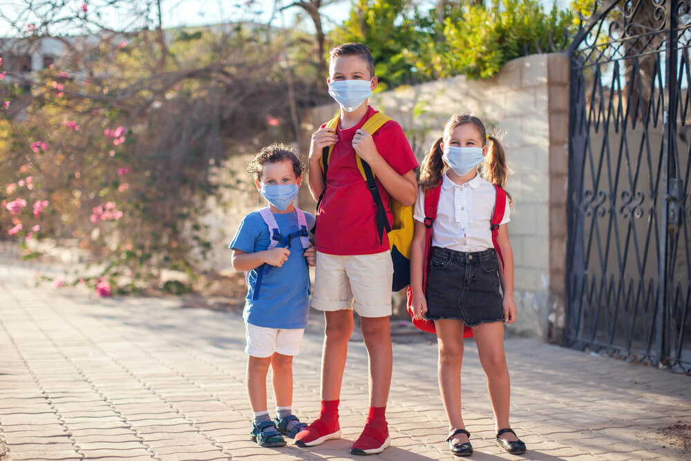 Preparing your children for the return to school - Property Finder ...