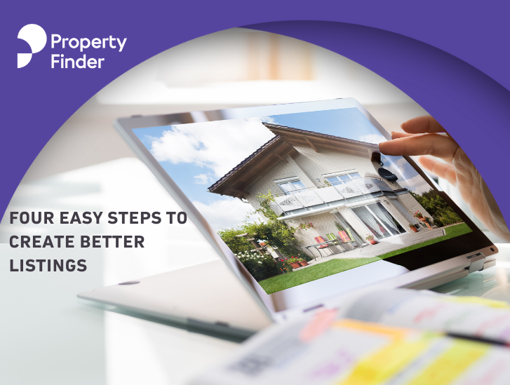 FOUR EASY STEPS TO CREATE BETTER PROPERTY LISTINGS – Property Finder ...