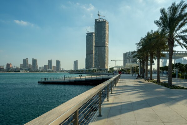 Lusail Marina Promenade