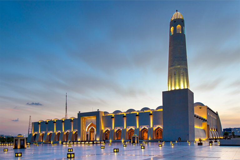 Whap Mosque All You Need to Know About Imam Abdul Wahhab Mosque - Qatar