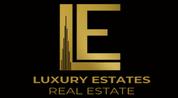 Luxury Estates Real Estate developer Logo