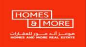 Homes & More real estate logo image