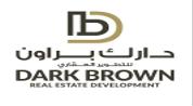Dark Brown Real Estate Development logo image