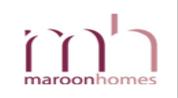 Maroon Homes logo image Maroon Homes logo image