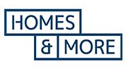 Homes & More real estate logo image