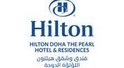 Hilton Doha The Pearl Hotel & Residences logo image