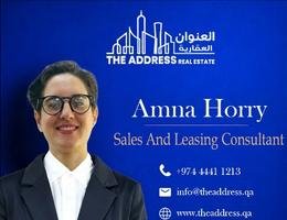 Agent Amna Horry