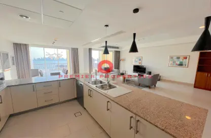 Kitchen image for: Penthouse - 3 Bedrooms - 5 Bathrooms for rent in Viva West - Viva Bahriyah - The Pearl Island - Doha, Image 1