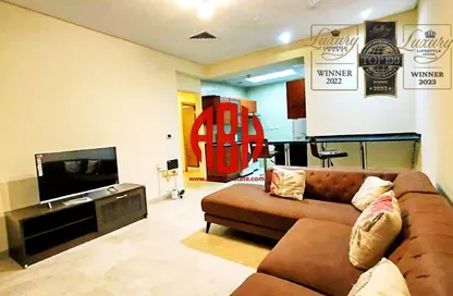 شقة - 2 غرف نوم - 2 حمامات للايجار في برج زجزاج  ب - أبراج زجزاج - الخليج الغربي - الدوحة