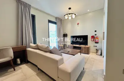 Apartment - Studio - 1 Bathroom for rent in Msheireb Galleria - Msheireb Downtown Doha - Doha