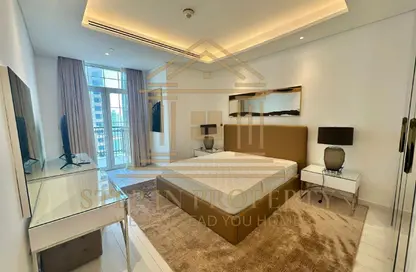 شقة - 3 غرف نوم - 4 حمامات للايجار في حدائق فلورستا - حدائق فلورستا - جزيرة اللؤلؤة - الدوحة