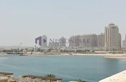 شقة - 1 حمام للايجار في فيفا غرب - فيفا بحرية - جزيرة اللؤلؤة - الدوحة