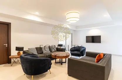 Apartment - 1 Bedroom - 1 Bathroom for sale in Al Mutahidah Tower - Viva Bahriyah - The Pearl Island - Doha