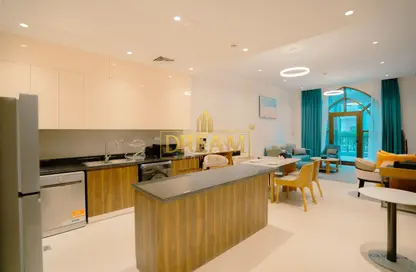 Apartment - Studio - 1 Bathroom for rent in La Plage Centrale - La Plage - The Pearl Island - Doha