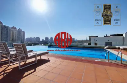 Apartment - 1 Bedroom - 2 Bathrooms for rent in Giardino Gardens - Giardino Villas - The Pearl Island - Doha
