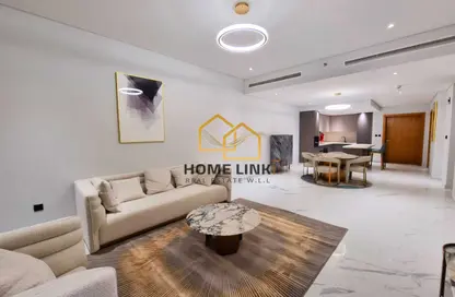 Apartment - 1 Bedroom - 2 Bathrooms for rent in West Porto Drive - Porto Arabia - The Pearl Island - Doha