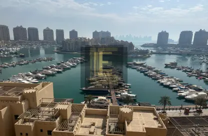 Apartment - Studio - 1 Bathroom for rent in West Porto Drive - Porto Arabia - The Pearl Island - Doha