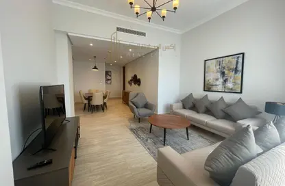 شقة - 2 غرف نوم - 3 حمامات للايجار في مرتفعات مارينا لوسيل - منطقة المارينا - الوسيل